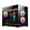 Фото - Корпус GTL Gaming Abyss Black (GTLN285M) без БЖ | click.ua