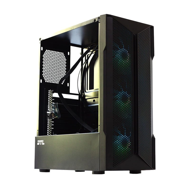 Корпус GTL Gaming Trinity Black (GTL1805) без БП