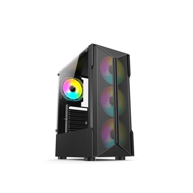 Корпус GTL Gaming Trinity Black (GTL1805) без БП