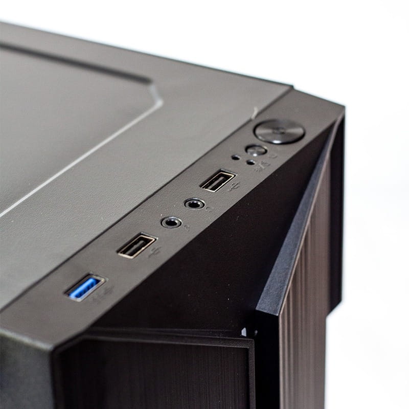 Корпус GTL Gaming Trooper Black (GTL1806) без БП