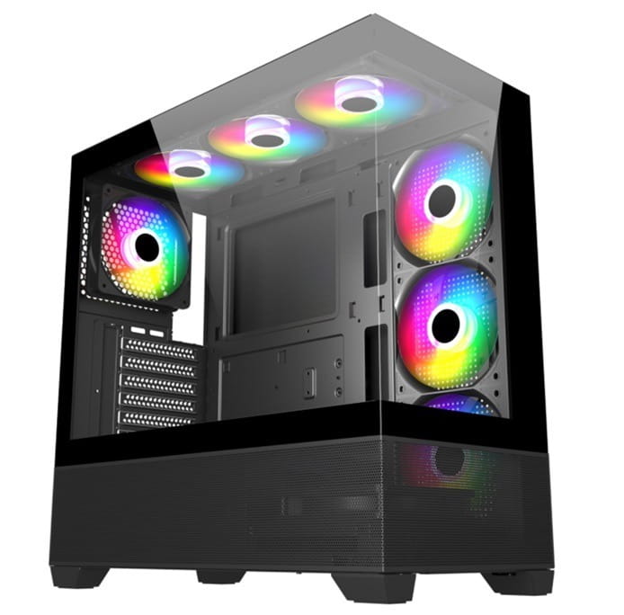 Корпус GTL Gaming Universe Black (GTLXE218) без БП