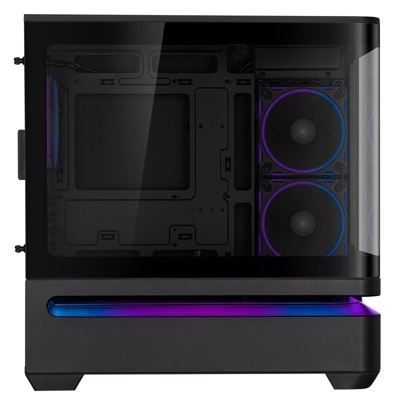 Корпус Asus Prime AP202 ARGB Tempered Glass Black без БЖ (90DC00P0-B19000)
