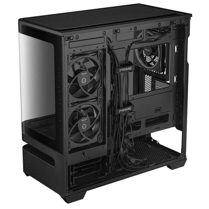 Корпус Asus Prime AP202 ARGB Tempered Glass Black без БЖ (90DC00P0-B19000)
