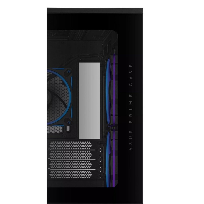Корпус Asus Prime AP202 ARGB Tempered Glass Black без БЖ (90DC00P0-B19000)