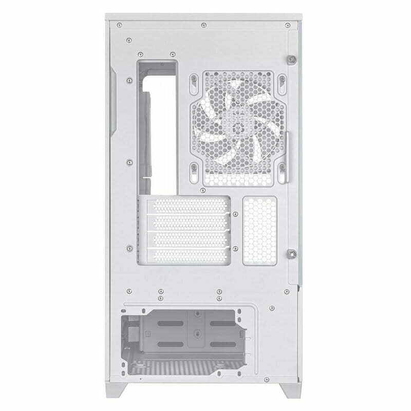 Корпус Asus Prime AP202 ARGB Tempered Glass White без БЖ (90DC00P3-B19000)