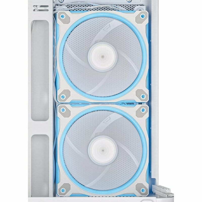 Корпус Asus Prime AP202 ARGB Tempered Glass White без БЖ (90DC00P3-B19000)