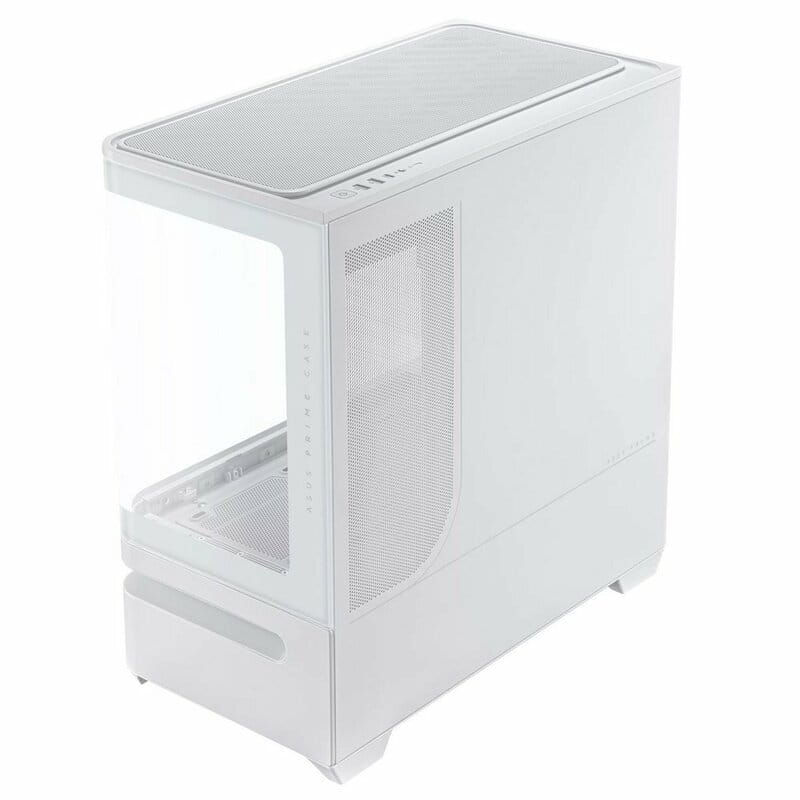 Корпус Asus Prime AP202 ARGB Tempered Glass White без БЖ (90DC00P3-B19000)