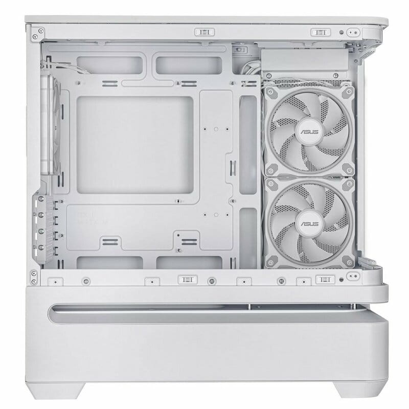 Корпус Asus Prime AP202 ARGB Tempered Glass White без БЖ (90DC00P3-B19000)