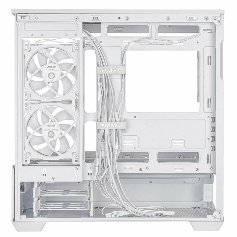 Корпус Asus Prime AP202 ARGB Tempered Glass White без БЖ (90DC00P3-B19000)