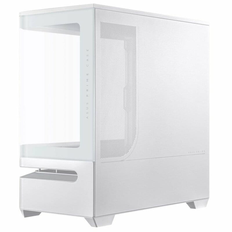 Корпус Asus Prime AP202 ARGB Tempered Glass White без БЖ (90DC00P3-B19000)