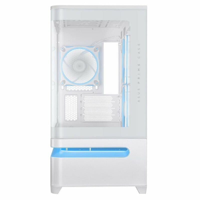 Корпус Asus Prime AP202 ARGB Tempered Glass White без БЖ (90DC00P3-B19000)