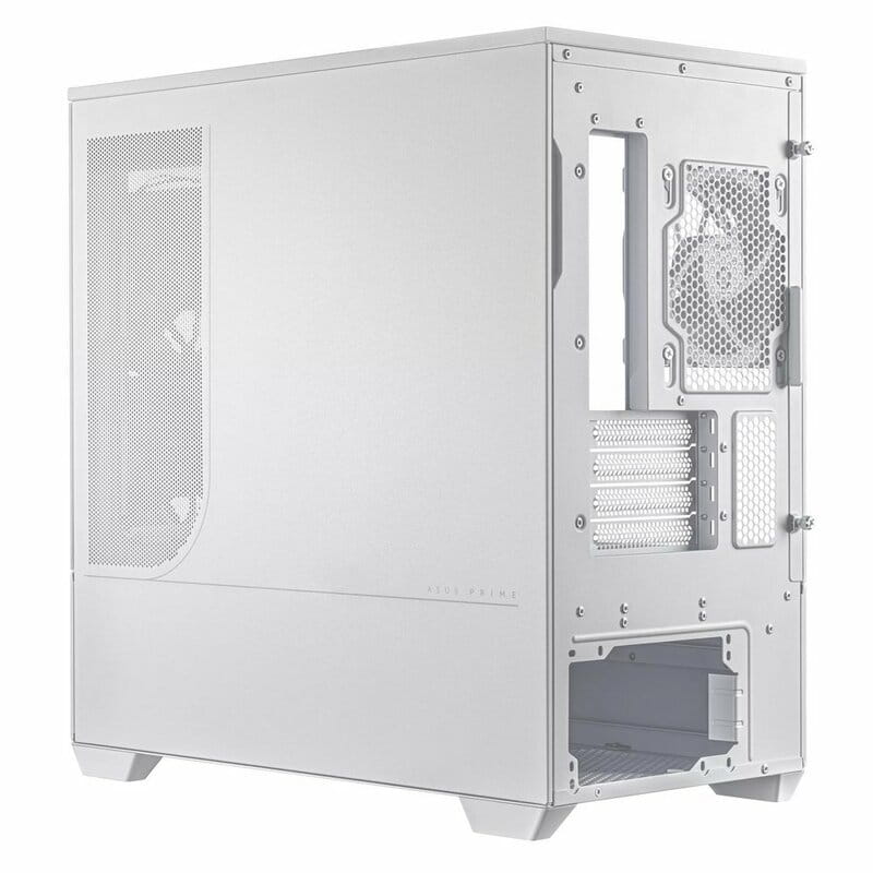 Корпус Asus Prime AP202 ARGB Tempered Glass White без БЖ (90DC00P3-B19000)