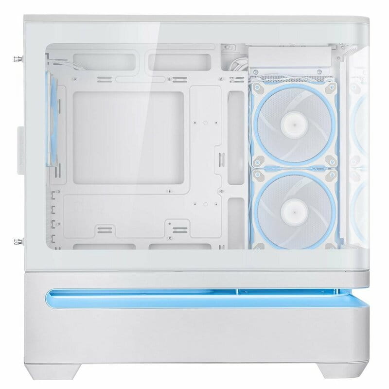 Корпус Asus Prime AP202 ARGB Tempered Glass White без БЖ (90DC00P3-B19000)