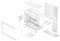 Фото - Корпус Asus Prime AP202 ARGB Tempered Glass White без БЖ (90DC00P3-B19000) | click.ua