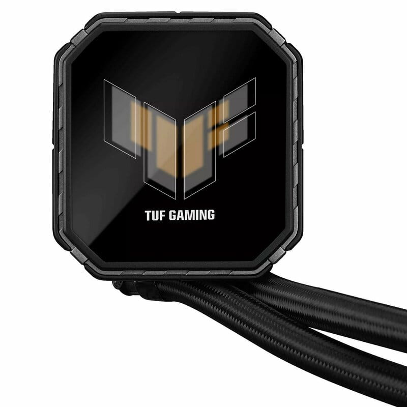 Система водяного охолодження Asus TUF Gaming LC III 360 ARGB LCD (90RC01A1-B0EAY0)