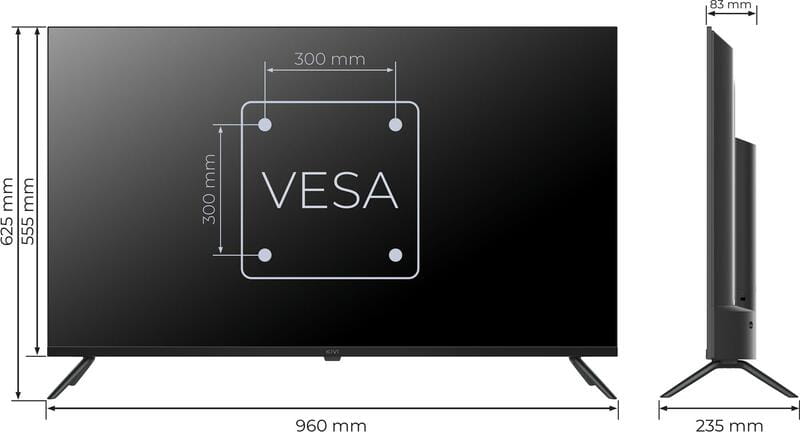 Телевизор Kivi 43U770QB
