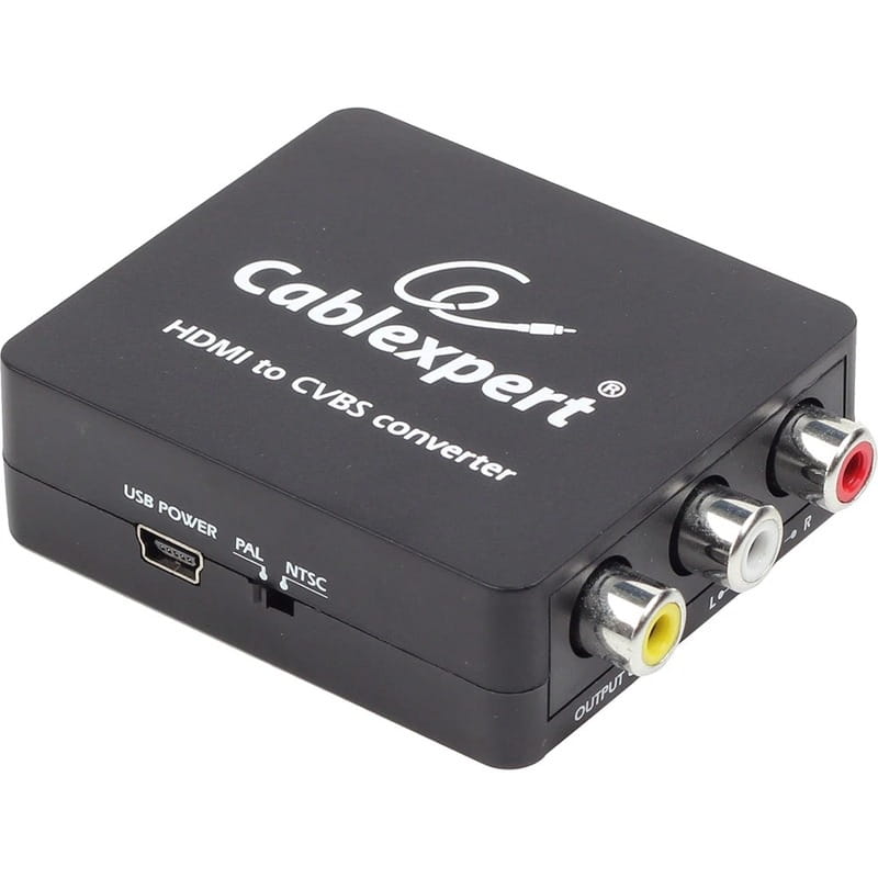 Конвертер Cablexpert (DSC-HDMI-CVBS-001) HDMI - RCA