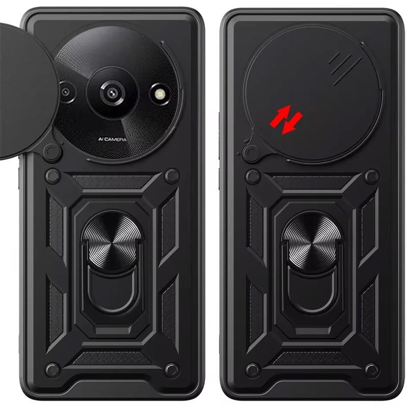 Чохол-накладка BeCover Military для Xiaomi Redmi A3 4G Black (711319)