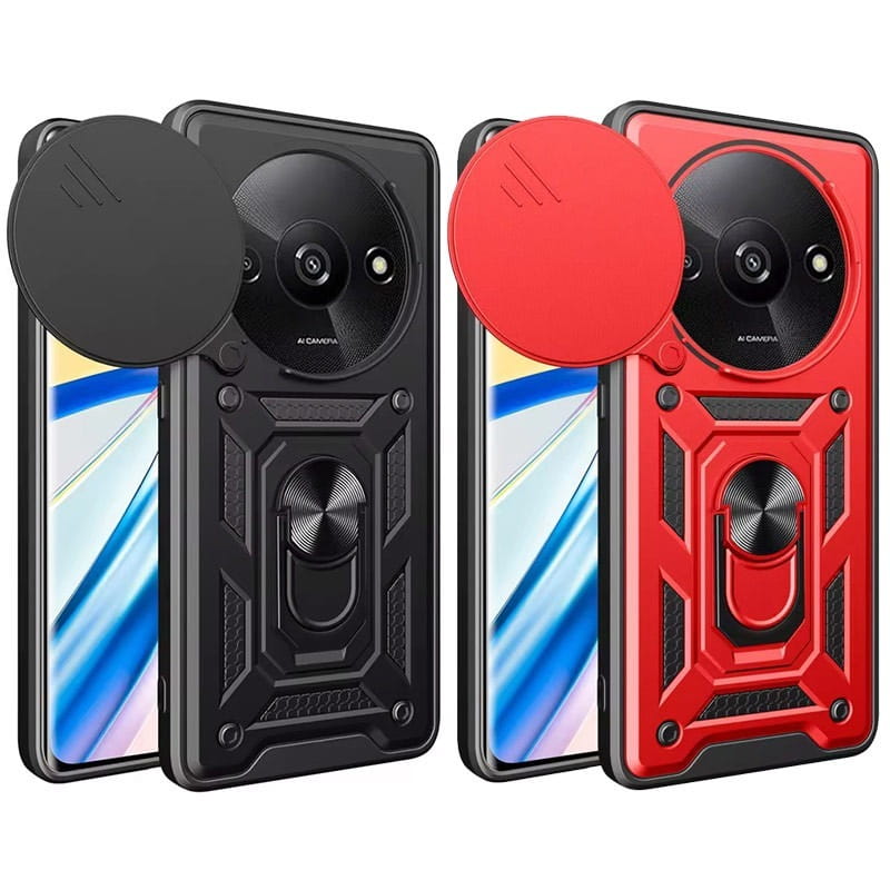 Чeхол-накладка BeCover Military для Xiaomi Redmi A3 4G Red (711322)