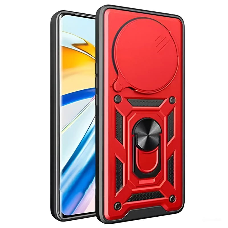 Чeхол-накладка BeCover Military для Xiaomi Redmi A3 4G Red (711322)