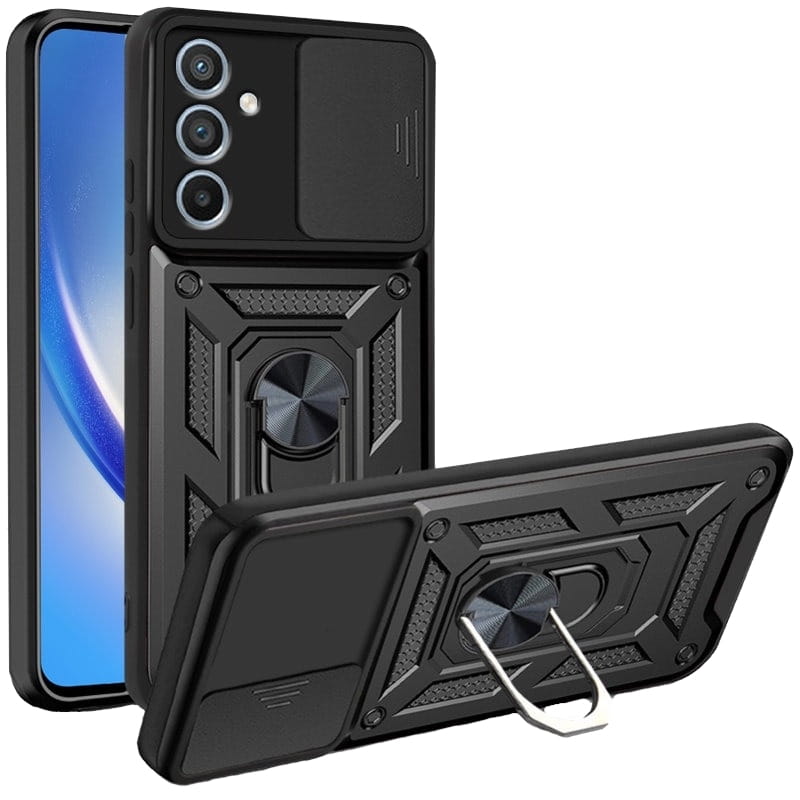 Чохол-накладка BeCover Military для Samsung Galaxy M35 5G SM-M356 Black (711541)