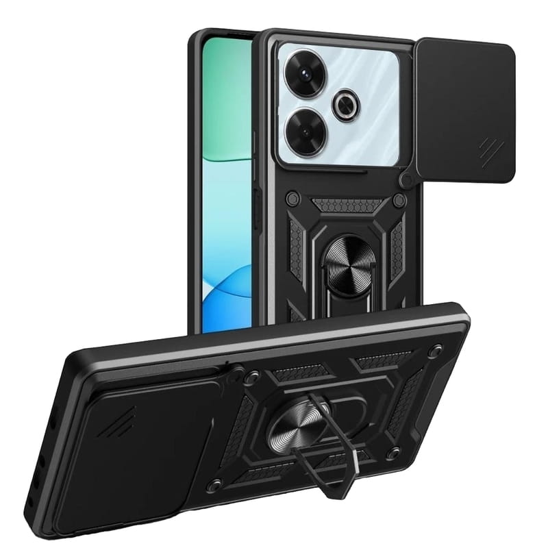 Чохол-накладка BeCover Military для Xiaomi Redmi 13 Black (711551)