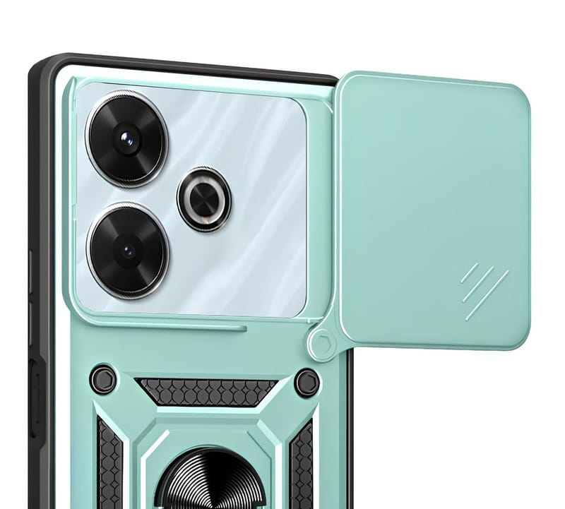 Чeхол-накладка BeCover Military для Xiaomi Redmi 13 Dark Green (711553)