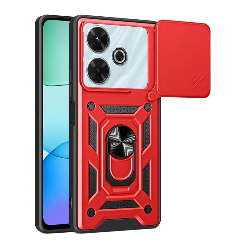 Чeхол-накладка BeCover Military для Xiaomi Redmi 13 Red (711554)