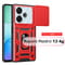 Фото - Чeхол-накладка BeCover Military для Xiaomi Redmi 13 Red (711554) | click.ua