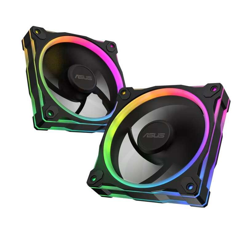 Вентилятор Asus Prime MR120 ARGB Reverse Black 3in1 (90DA00L0-B09020)