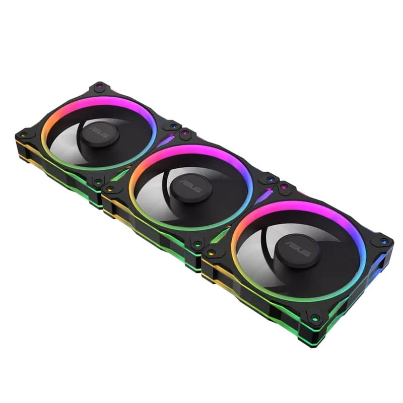Вентилятор Asus Prime MR120 ARGB Black 3in1 (90DA00I0-B09020)