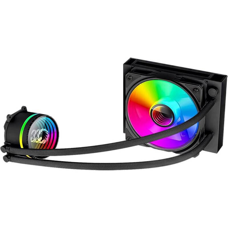 Система водяного охолодження GameMax Iceburg 120 Black Infinity