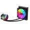 Фото - Система водяного охолодження GameMax Iceburg 120 Black Infinity | click.ua