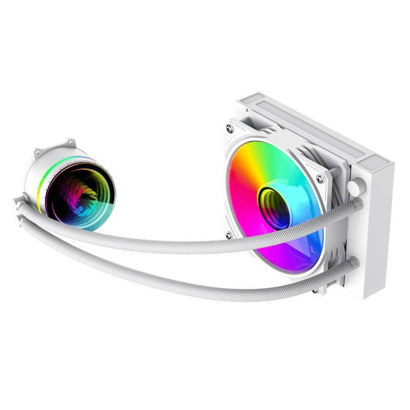 Система водяного охолодження GameMax Iceburg 120 White Infinity