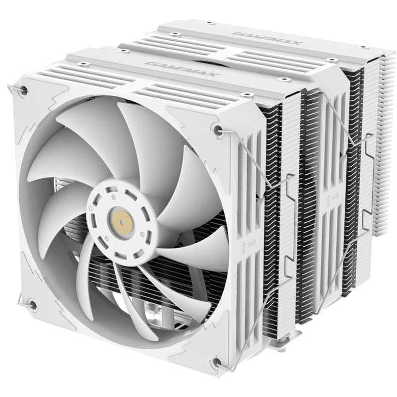 Кулер процессорный GameMax Twin 600 White