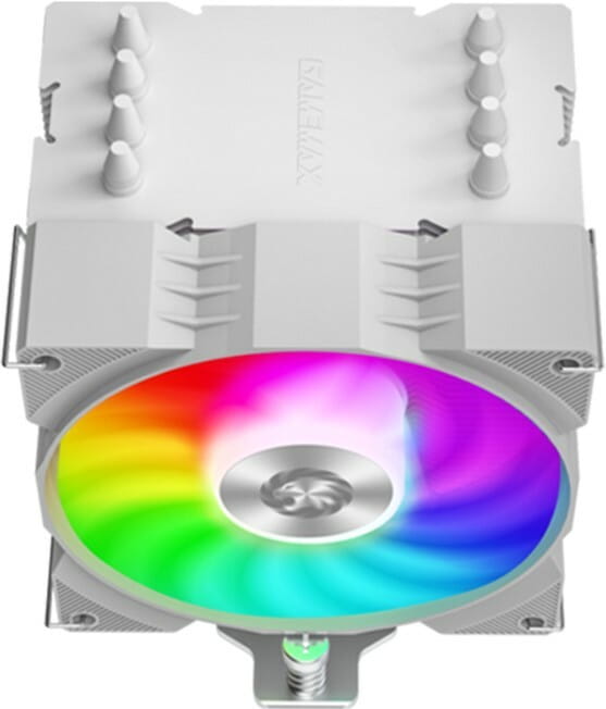 Кулер процесорний GameMax Gamma 90 White