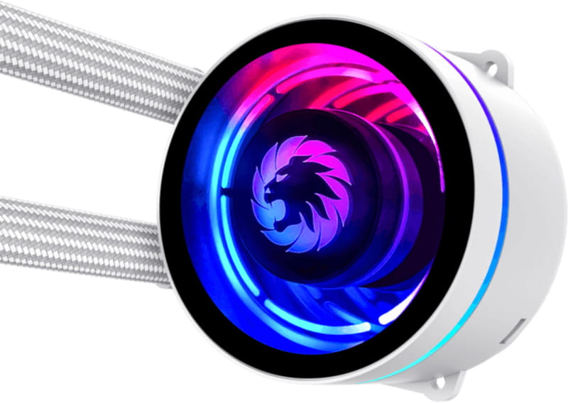 Система водяного охлаждения GameMax IceChill 240V White