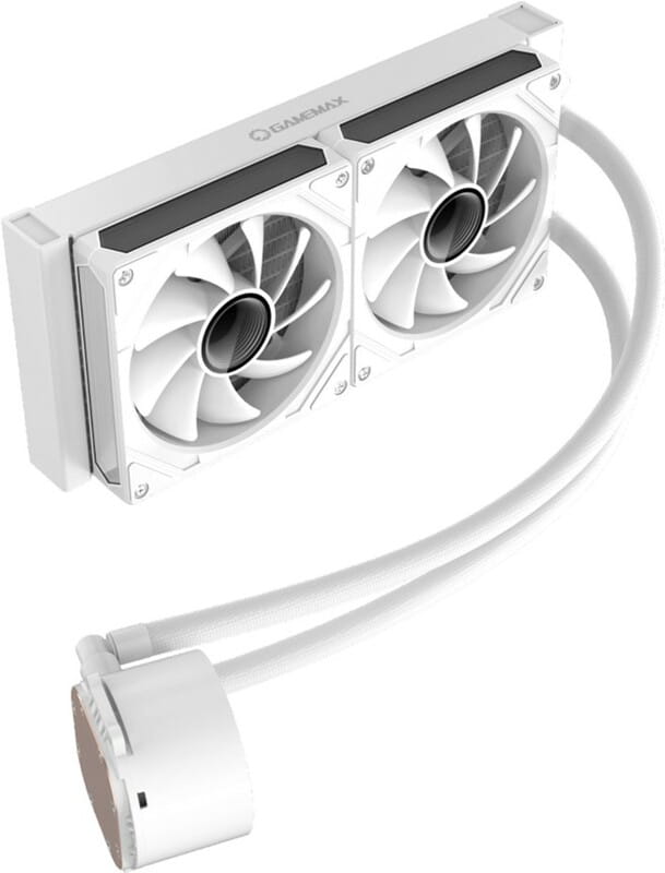 Система водяного охолодження GameMax IceBurg 240 Digital White