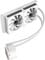 Фото - Система водяного охолодження GameMax IceBurg 240 Digital White | click.ua