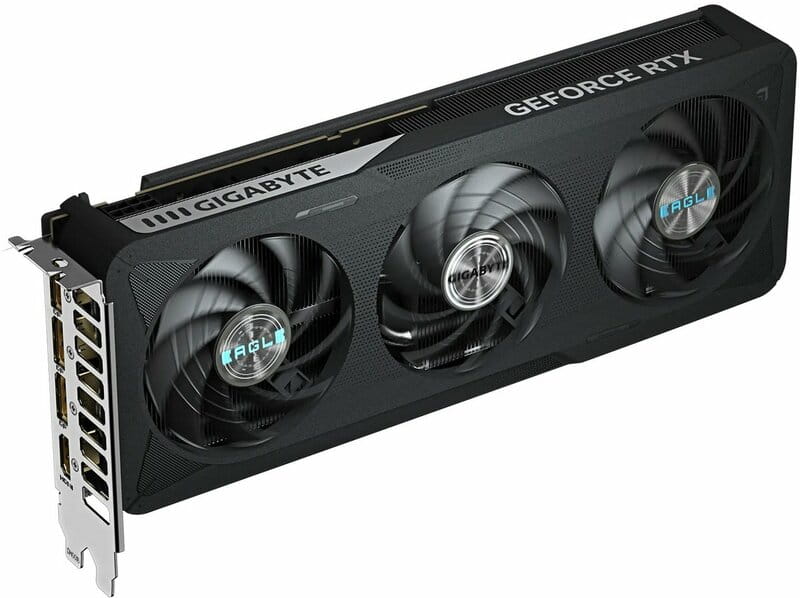 Відеокарта GF RTX 5060 8GB GDDR7 Eagle Max OC Gigabyte (GV-N5060EAGLEMAX OC-8GD)