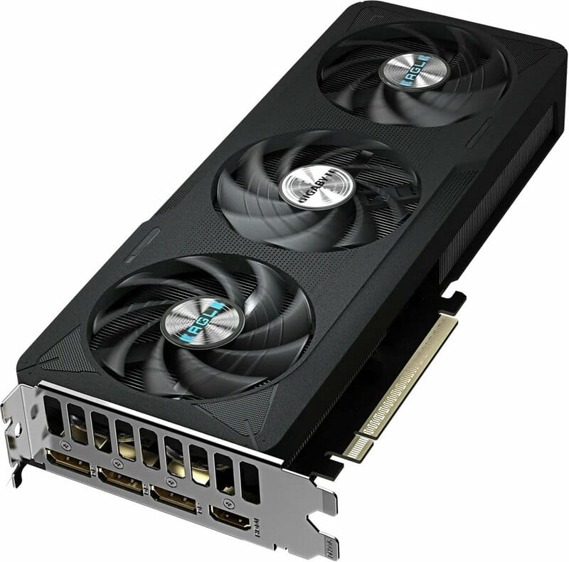 Відеокарта GF RTX 5060 8GB GDDR7 Eagle Max OC Gigabyte (GV-N5060EAGLEMAX OC-8GD)