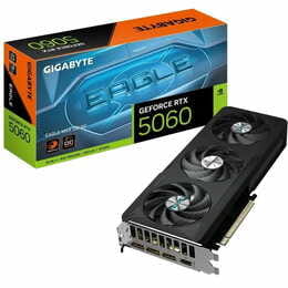 Відеокарта GF RTX 5060 8GB GDDR7 Eagle Max OC Gigabyte (GV-N5060EAGLEMAX OC-8GD)