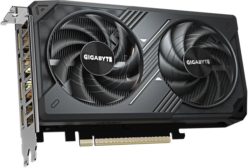 Відеокарта GF RTX 5060 8GB GDDR7 Windforce Max OC Gigabyte (GV-N5060WF2MAX OC-8GD)