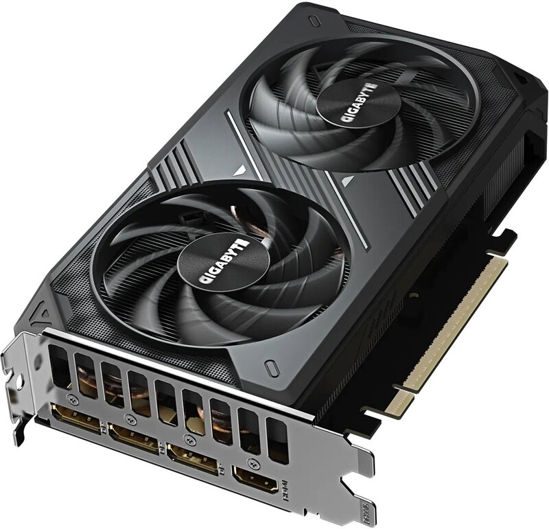 Відеокарта GF RTX 5060 8GB GDDR7 Windforce Max OC Gigabyte (GV-N5060WF2MAX OC-8GD)
