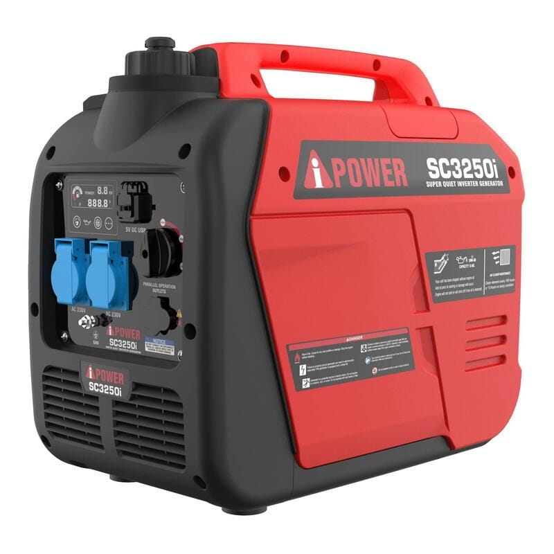 Генератор бензиновый инверторный A-iPower SC3250i