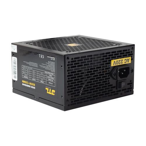 Блок питания GTL Gaming Star (GTLGS600BK) 600W