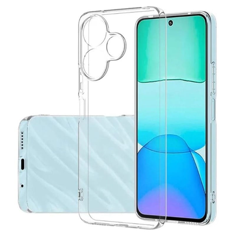 Чeхол-накладка BeCover для Xiaomi Redmi 13 Transparancy (711547)