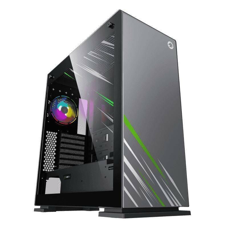 Корпус GameMax Vega Pro GY Black