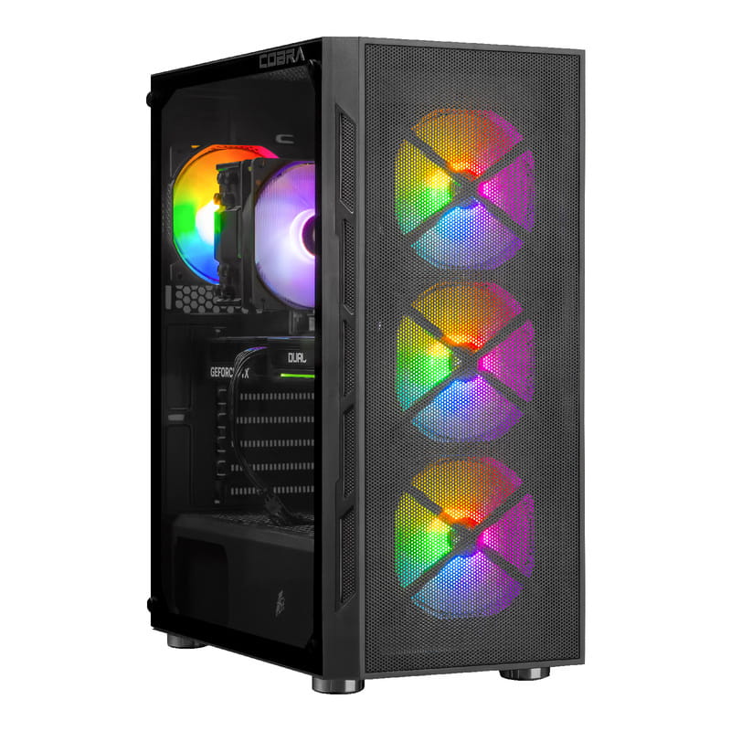 Персональний комп`ютер COBRA Advanced Windows 11 Home (A57.32.S2.57T.20818W)