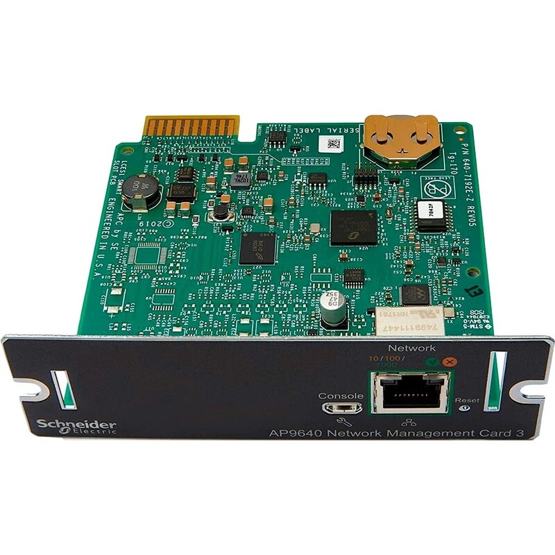 Плата APC Network Management Card (AP9640)